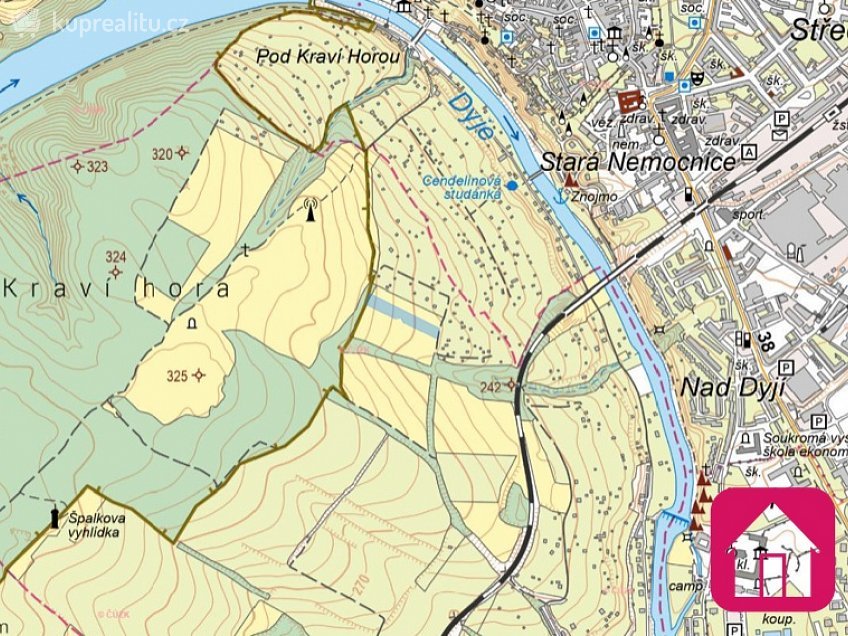 Prodej  pole 7045 m^2 Nový Šaldorf-Sedlešovice, Nový Šaldorf-Sedlešovice 