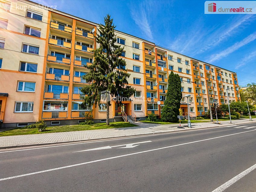 Prodej bytu 1+1 32 m^2 Seifertova, Ústí nad Labem 