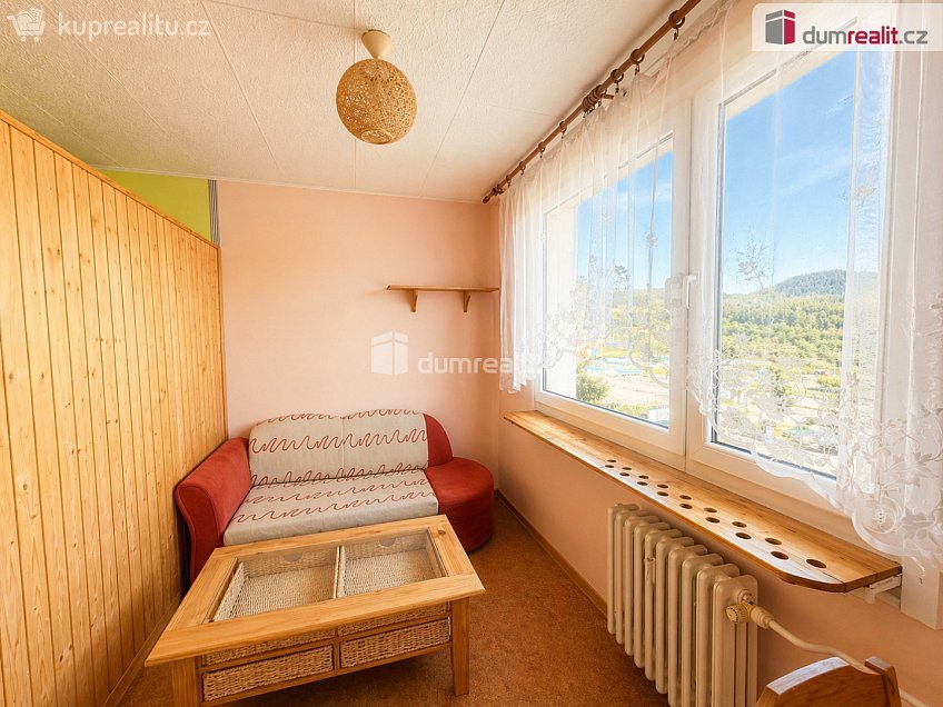 Prodej bytu 1+1 32 m^2 Seifertova, Ústí nad Labem 