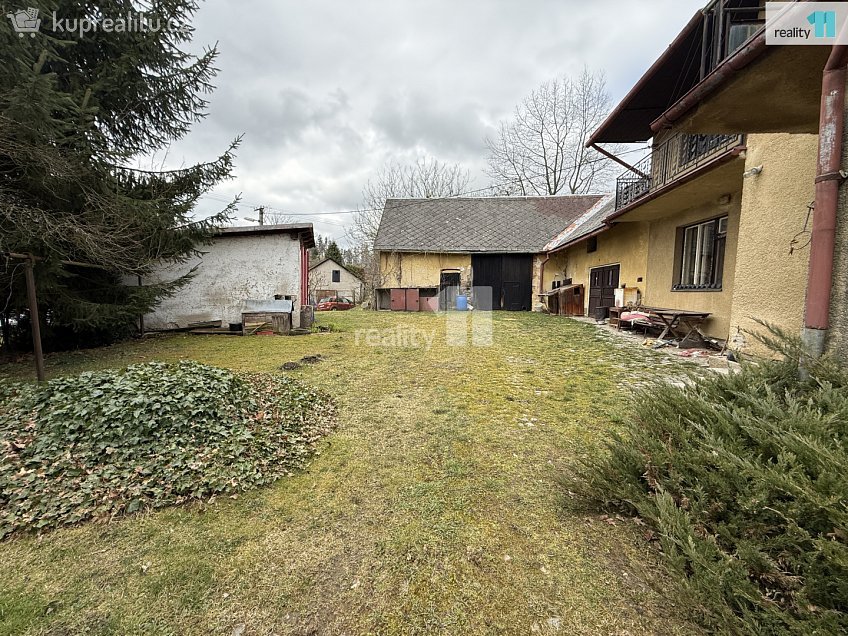 Prodej  usedlosti 115 m^2 Humpolec, Humpolec 