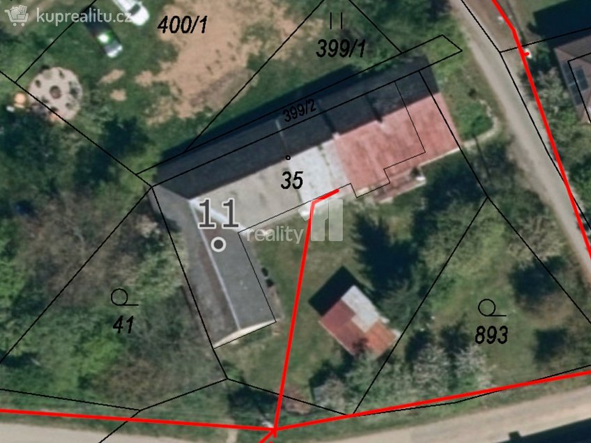 Prodej  usedlosti 115 m^2 Humpolec, Humpolec 