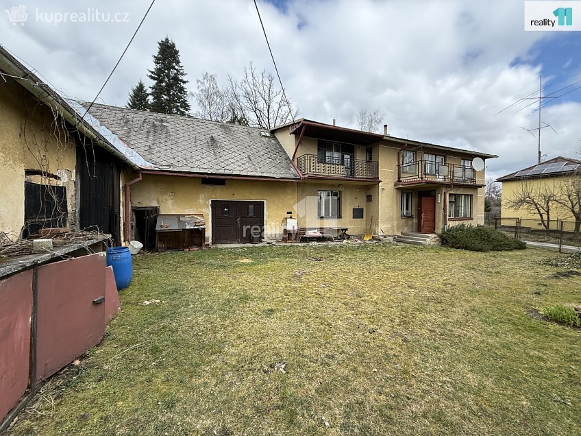 Prodej  usedlosti 115 m^2 Humpolec, Humpolec 