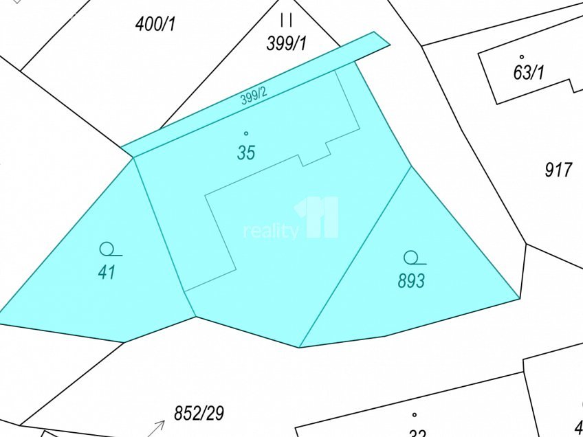 Prodej  usedlosti 115 m^2 Humpolec, Humpolec 
