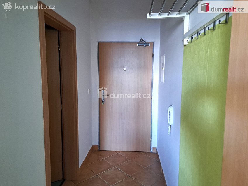 Pronájem bytu 1+kk 34 m^2 Baráčnická, Ústí nad Labem 