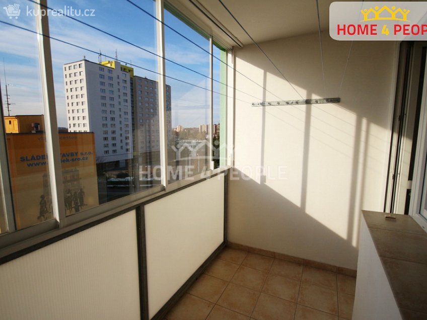 Pronájem bytu 2+1 58 m^2 Mandlova, Plzeň 