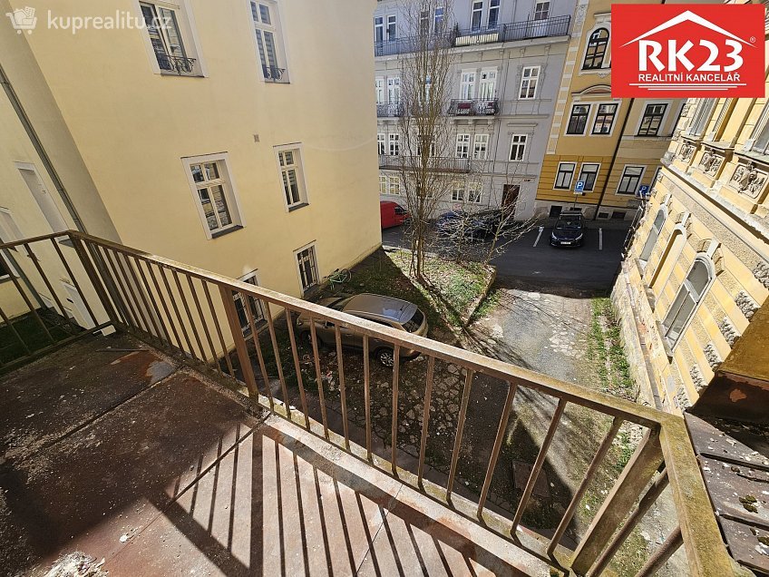 Prodej bytu 4+1 110 m^2 Mladějovského 675, Mariánské Lázně 