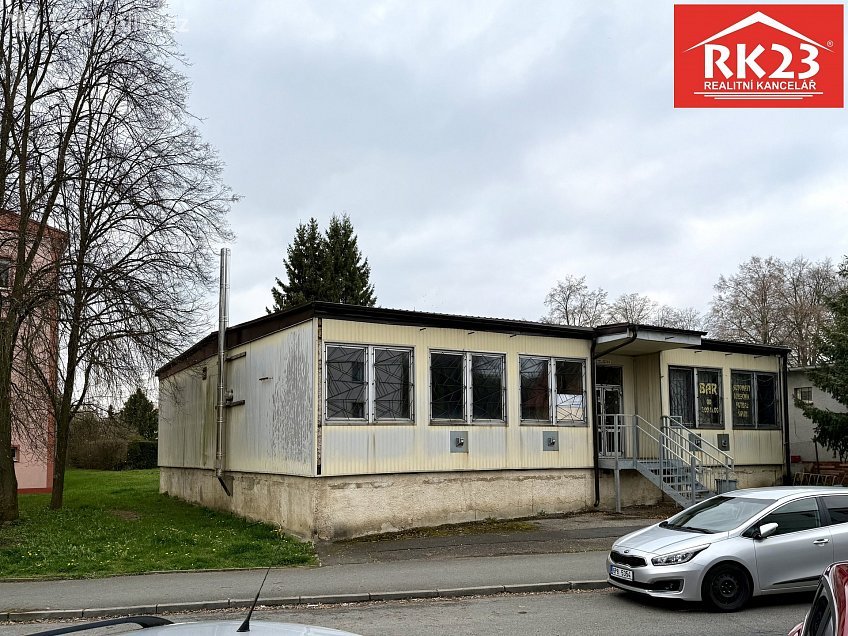 Pronájem  obchodních prostor 200 m^2 Fučíkova, Planá 