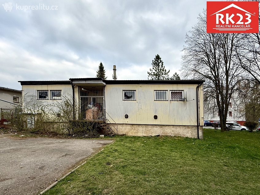 Pronájem  obchodních prostor 200 m^2 Fučíkova, Planá 