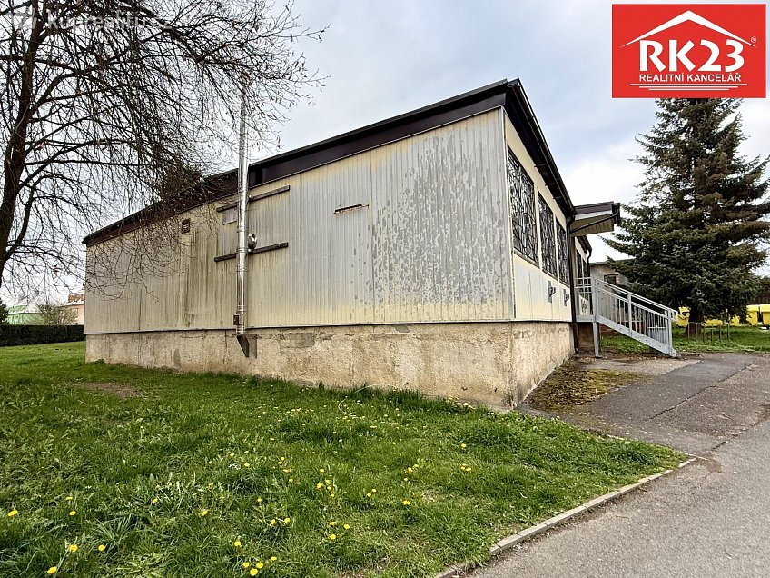 Pronájem  obchodních prostor 200 m^2 Fučíkova, Planá 