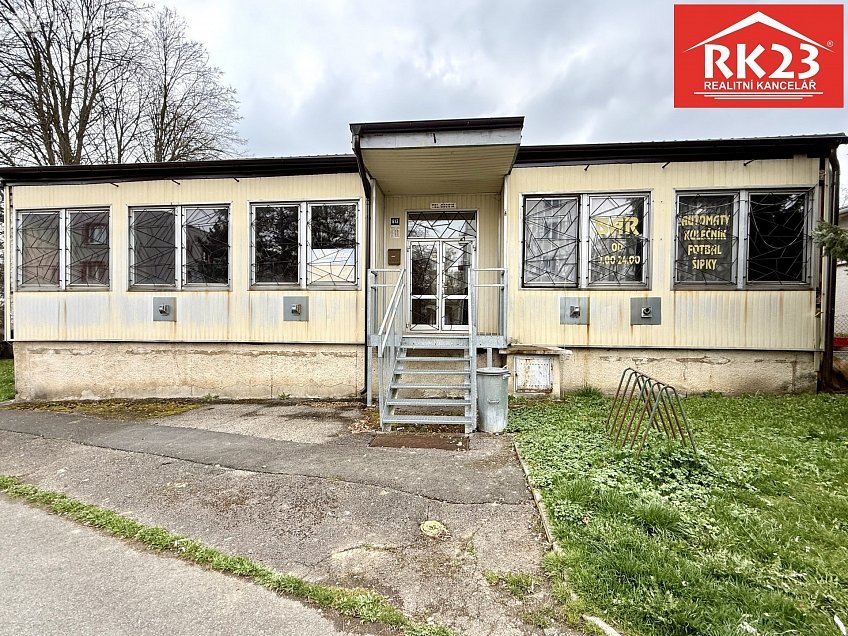 Pronájem  obchodních prostor 200 m^2 Fučíkova, Planá 