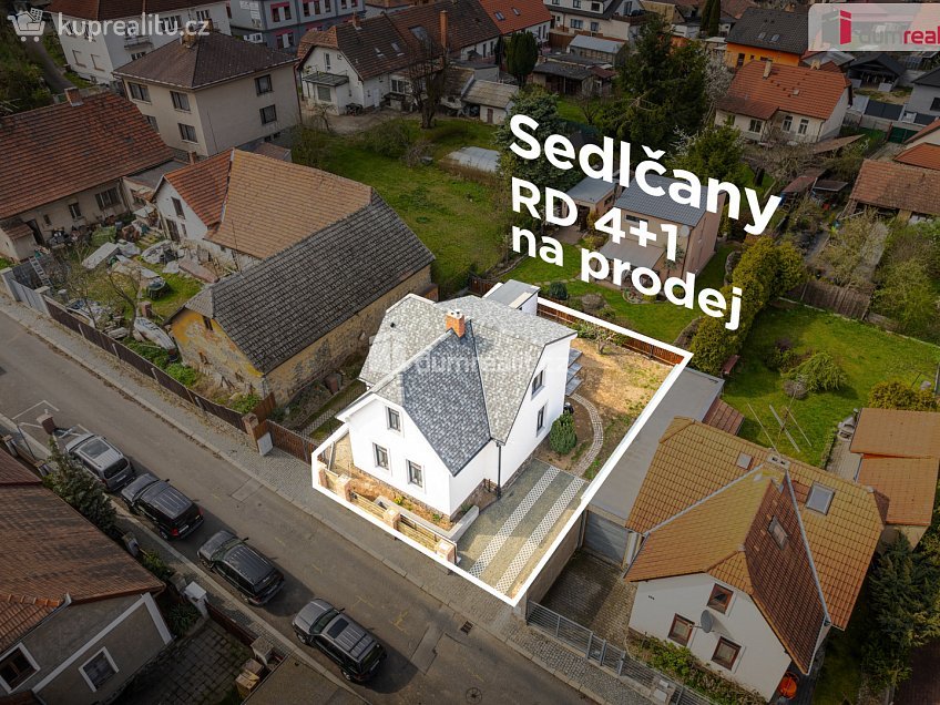 Prodej  rodinného domu 140 m^2 Baxova, Sedlčany 