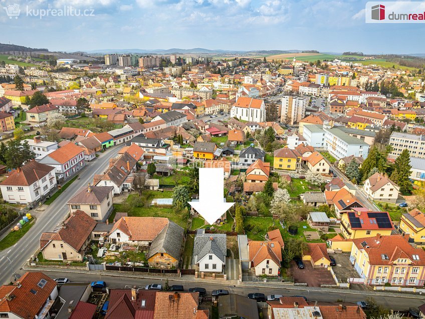 Prodej  rodinného domu 140 m^2 Baxova, Sedlčany 