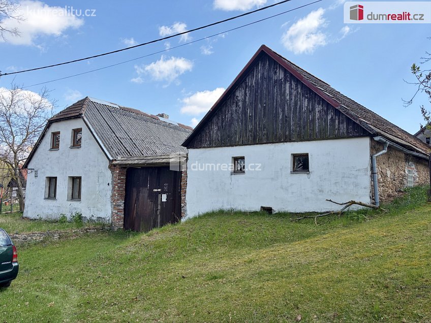 Prodej  chalupy 464 m^2 Borovnice, Borovnice 