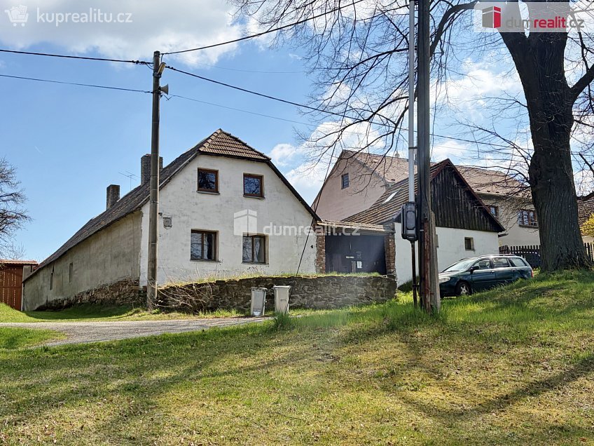 Prodej  chalupy 464 m^2 Borovnice, Borovnice 