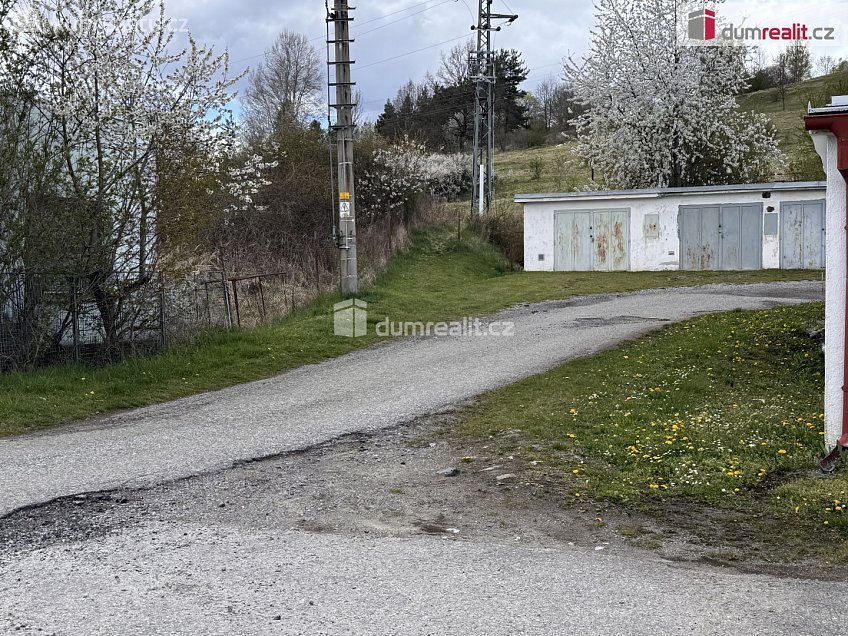 Prodej  garáže 18 m^2 Český Krumlov, Český Krumlov 