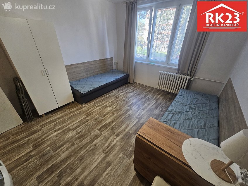 Pronájem bytu 1+kk 21 m^2 Libušina, Mariánské Lázně 