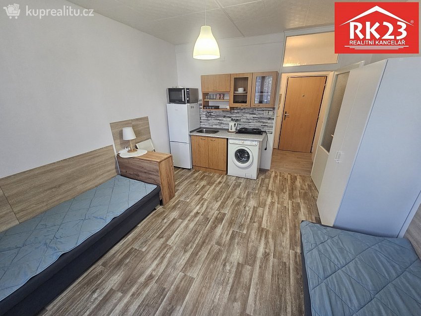 Pronájem bytu 1+kk 21 m^2 Libušina, Mariánské Lázně 