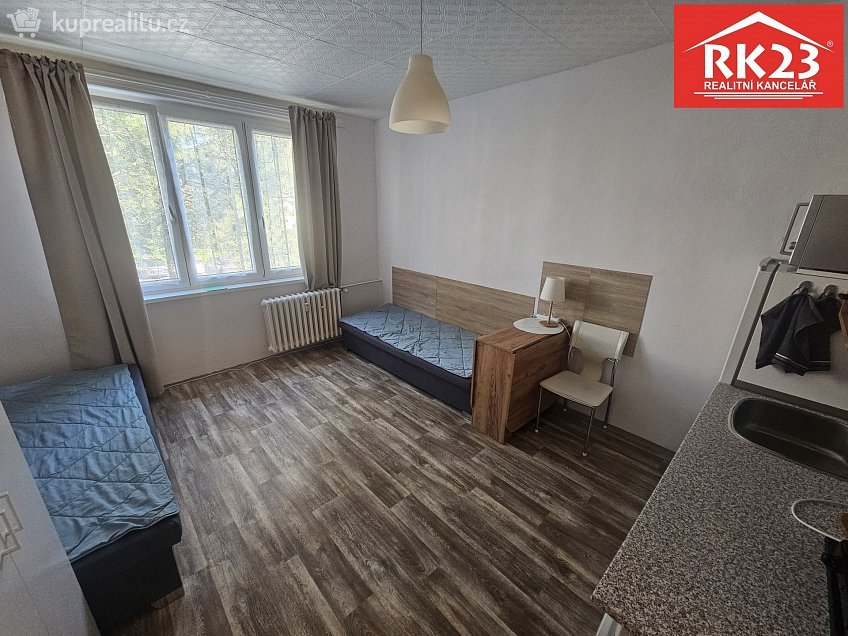 Pronájem bytu 1+kk 21 m^2 Libušina, Mariánské Lázně 