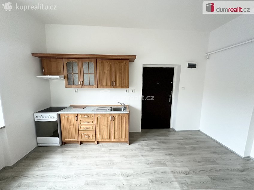 Pronájem bytu 1+1 53 m^2 Pražská, Bystřany 