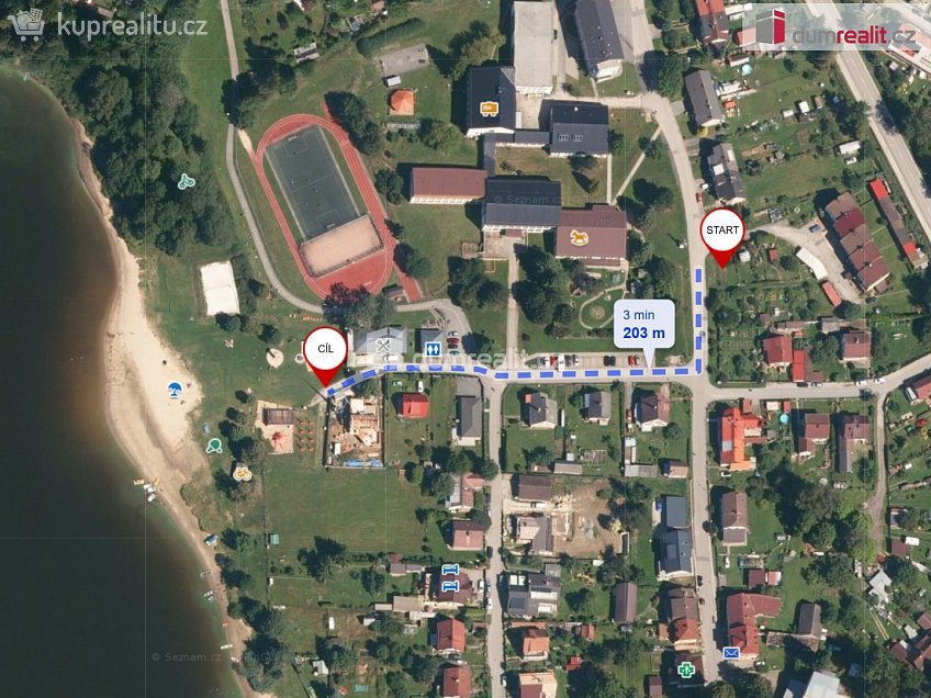 Prodej  zahrady 118 m^2 Frymburk, Frymburk 