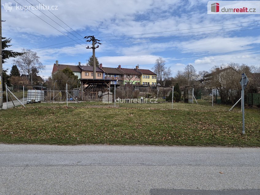 Prodej  zahrady 118 m^2 Frymburk, Frymburk 