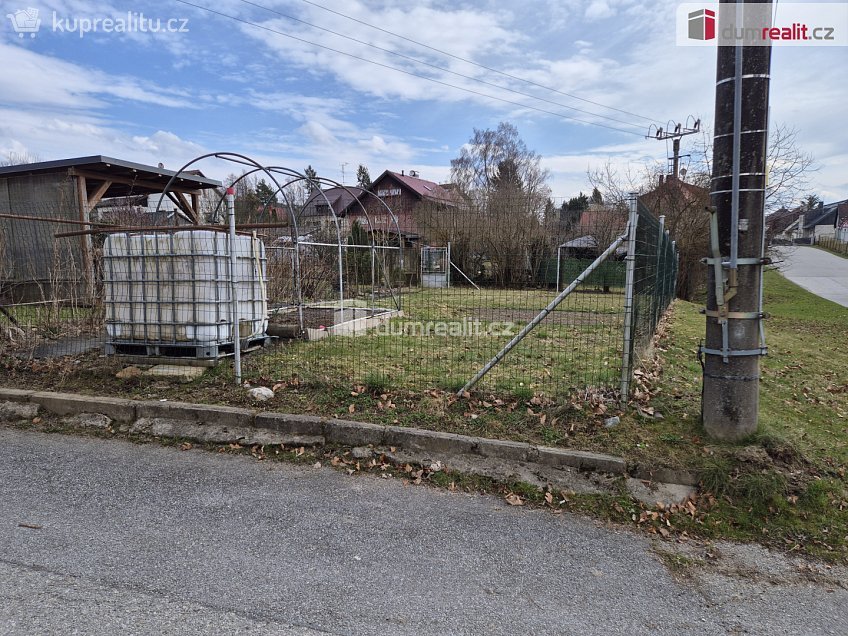 Prodej  zahrady 118 m^2 Frymburk, Frymburk 