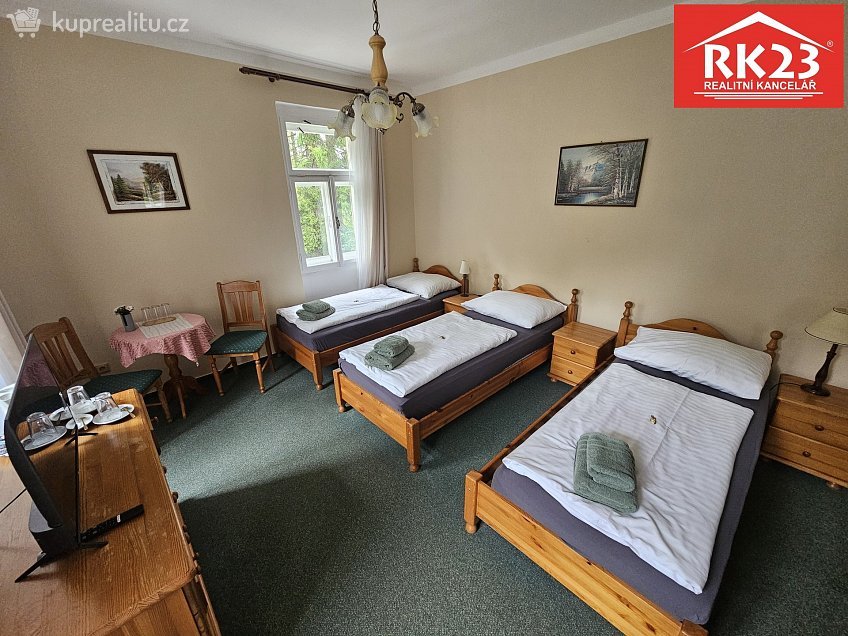 Prodej  ubytovacího zařízení 435 m^2 Mariánské Lázně 661, Mariánské Lázně 