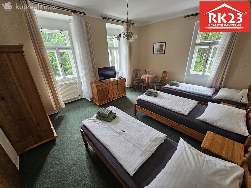 Pronájem  ubytovacího zařízení 435 m^2 Mariánské Lázně 661, Mariánské Lázně 