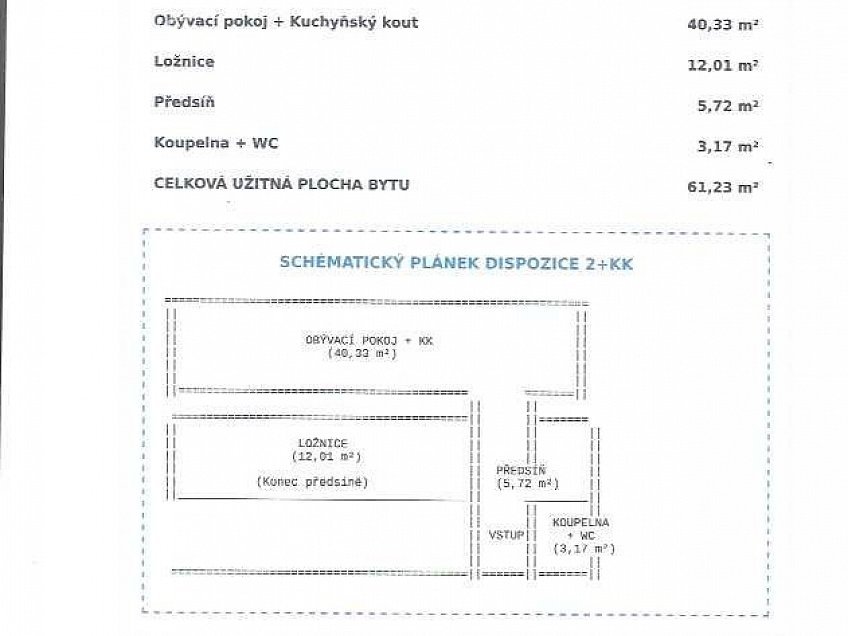Prodej bytu 2+kk 64 m^2 Zeyerova 148, Mariánské Lázně 