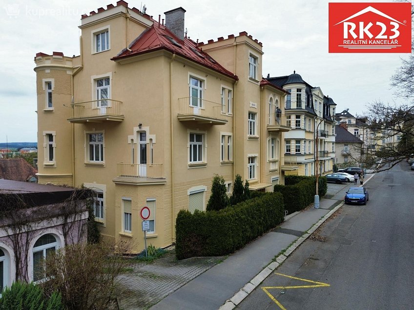 Prodej bytu 2+kk 64 m^2 Zeyerova 148, Mariánské Lázně 