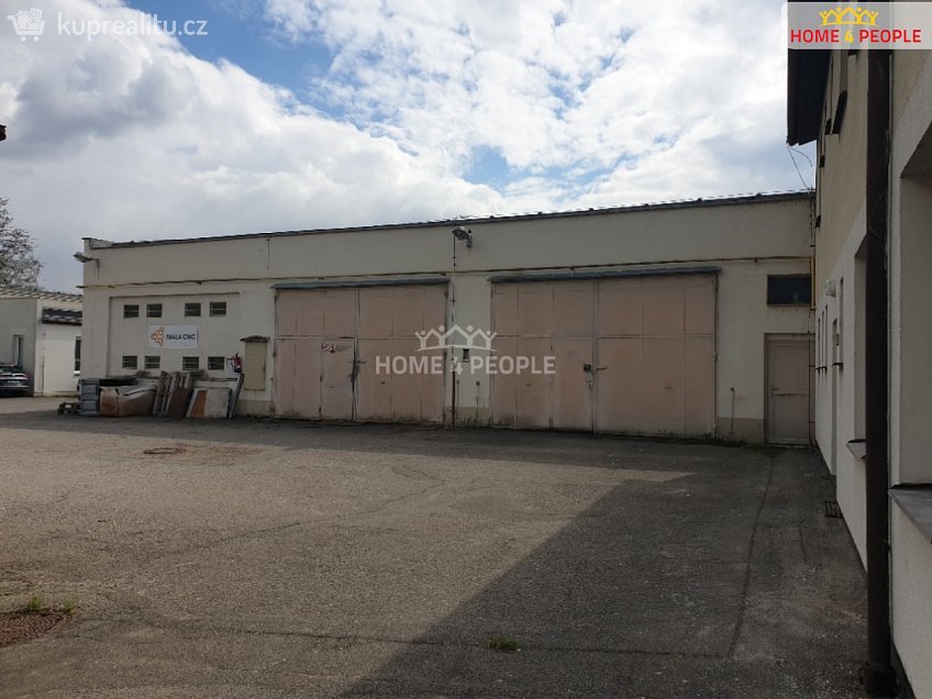 Pronájem  výrobních prostor 322 m^2 Křižíkova, Benešov 