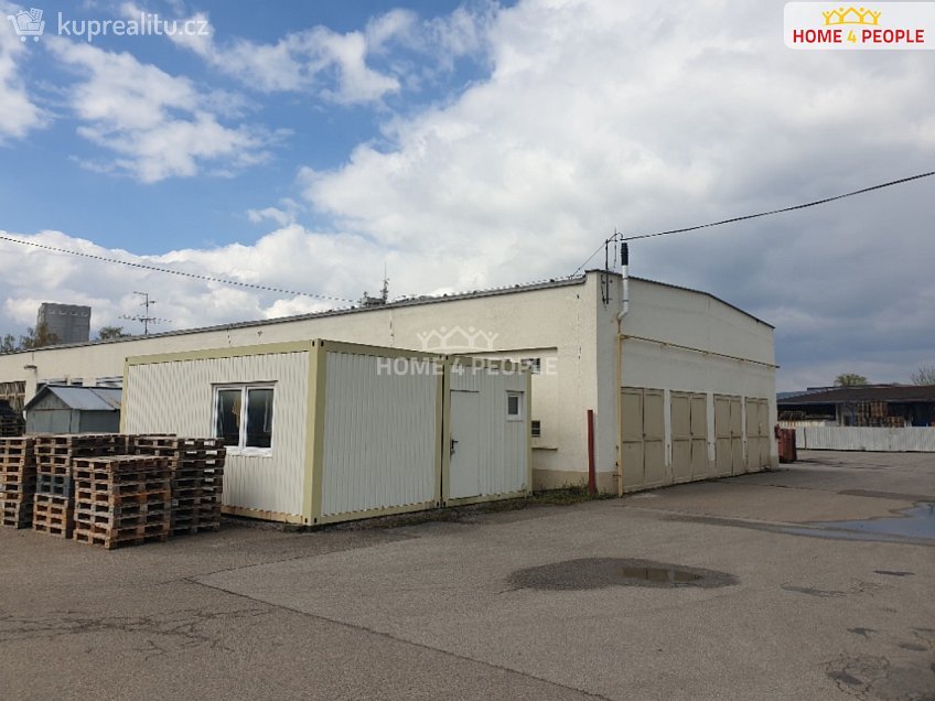 Pronájem  výrobních prostor 322 m^2 Křižíkova, Benešov 
