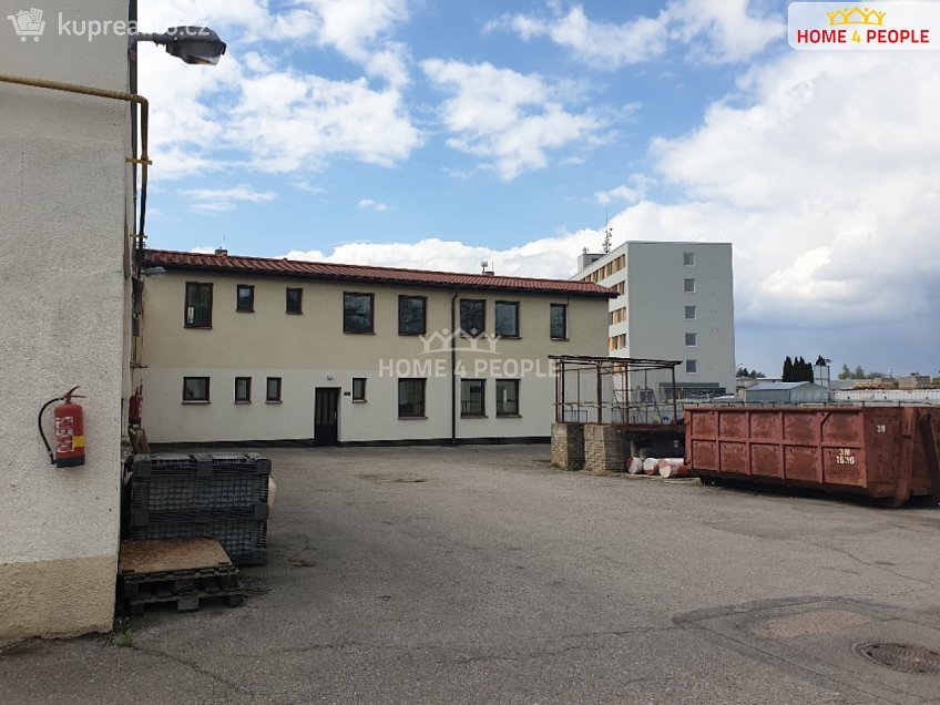 Pronájem  výrobních prostor 322 m^2 Křižíkova, Benešov 