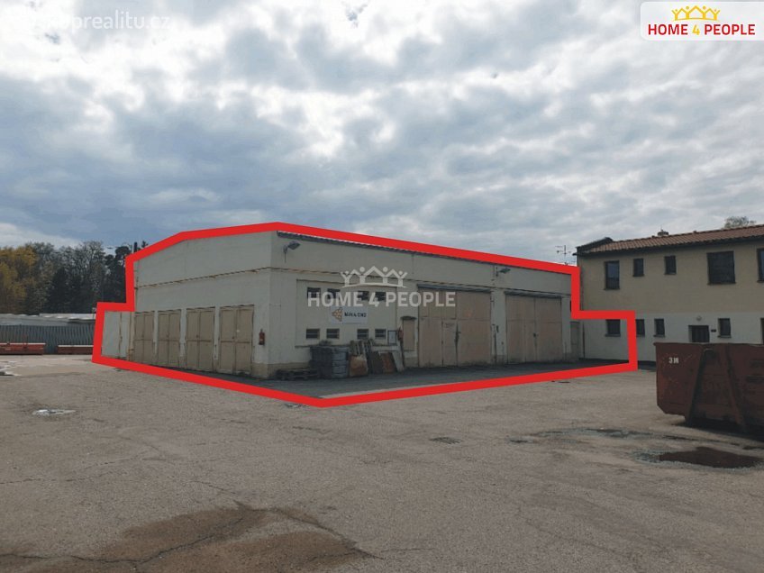 Pronájem  výrobních prostor 322 m^2 Křižíkova, Benešov 