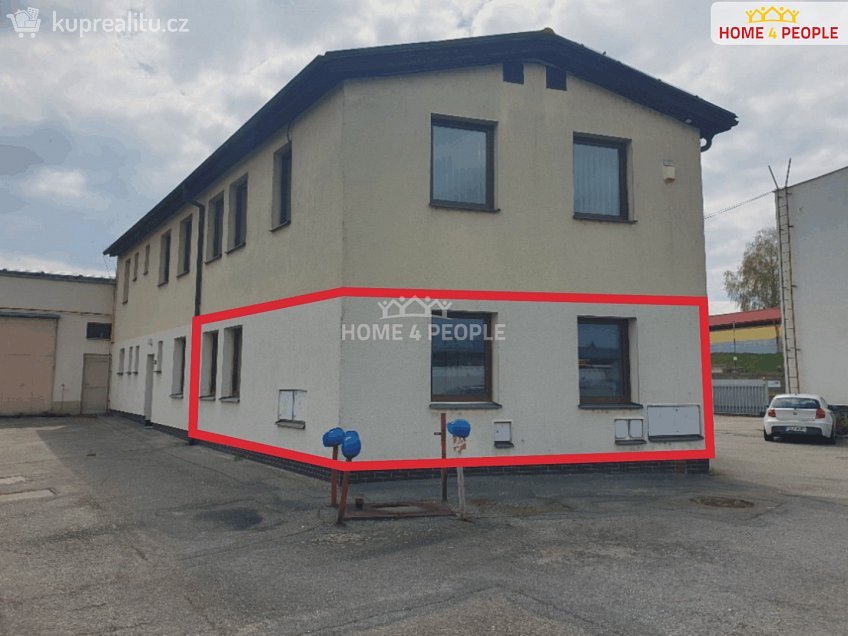 Pronájem  výrobních prostor 322 m^2 Křižíkova, Benešov 