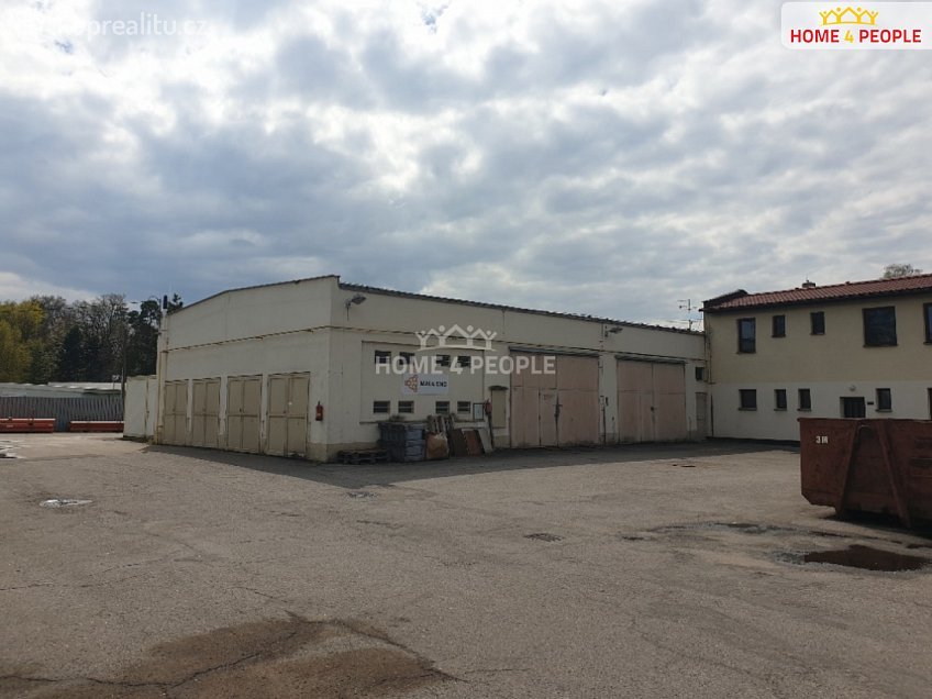 Pronájem  výrobních prostor 322 m^2 Křižíkova, Benešov 