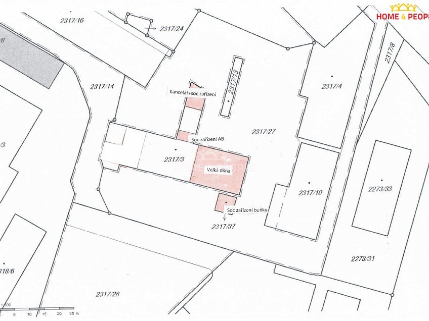Pronájem  výrobních prostor 322 m^2 Křižíkova, Benešov 