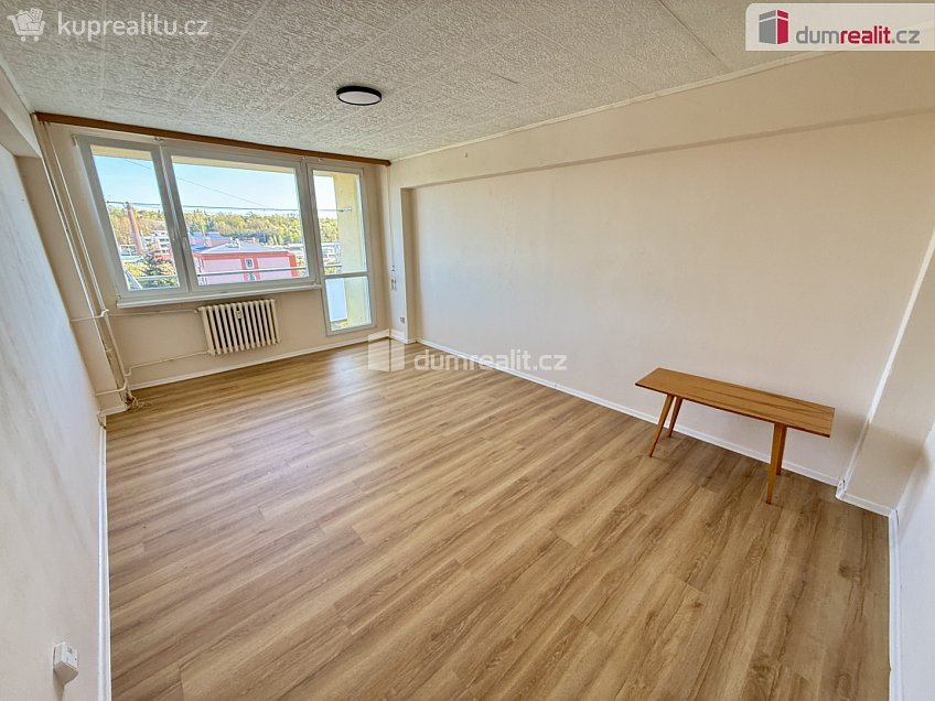 Pronájem bytu 1+1 43 m^2 sídl. Hůrka, Kralupy nad Vltavou 