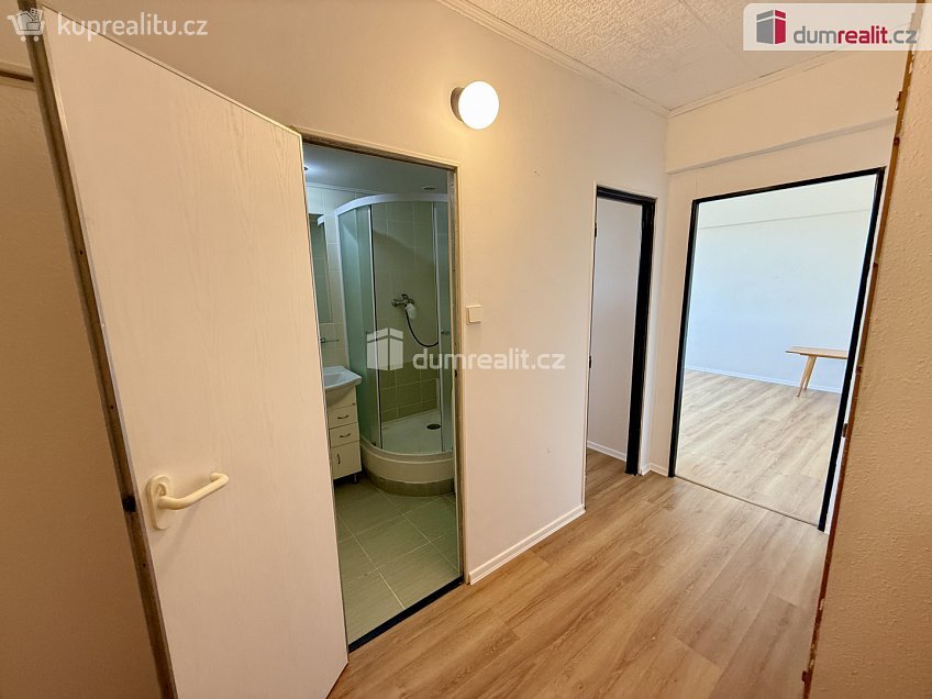 Pronájem bytu 1+1 43 m^2 sídl. Hůrka, Kralupy nad Vltavou 