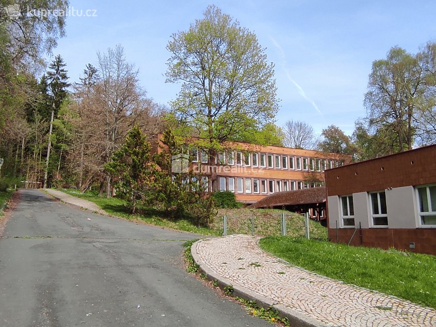 Prodej  ubytovacího zařízení 12205 m^2 Tyršova, Mariánské Lázně 