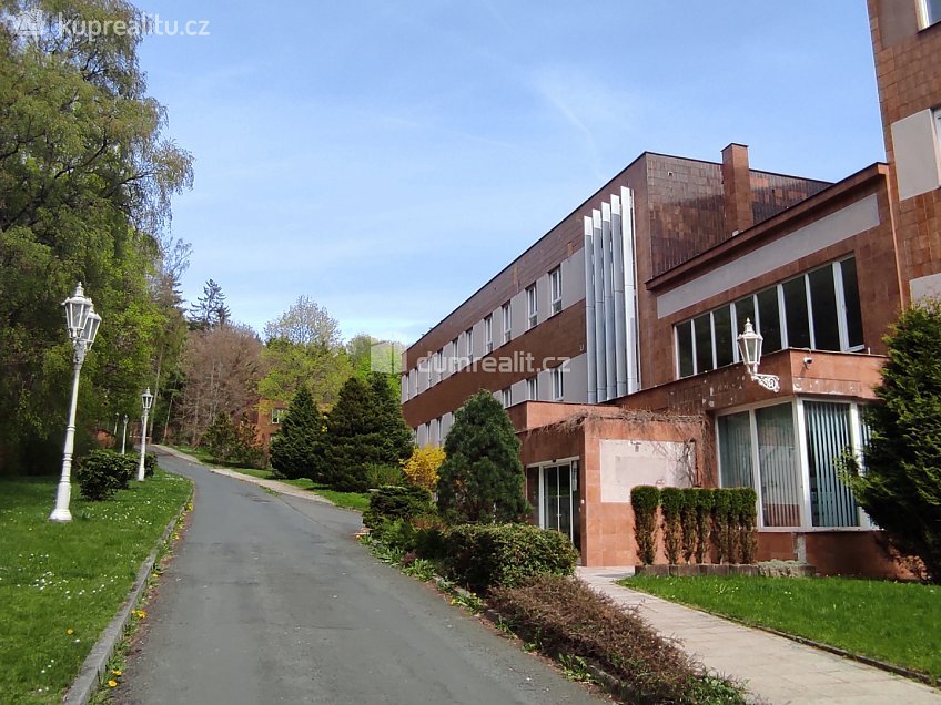 Prodej  ubytovacího zařízení 12205 m^2 Tyršova, Mariánské Lázně 