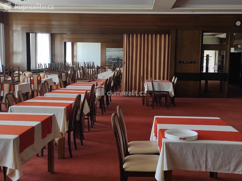 Prodej  ubytovacího zařízení 12205 m^2 Tyršova, Mariánské Lázně 