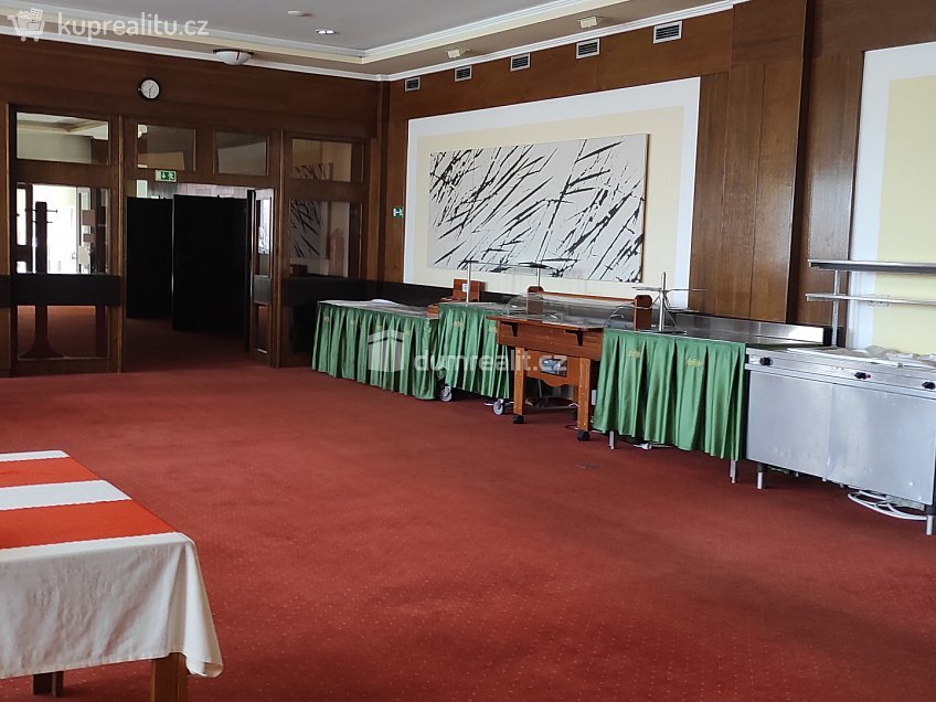 Prodej  ubytovacího zařízení 12205 m^2 Tyršova, Mariánské Lázně 