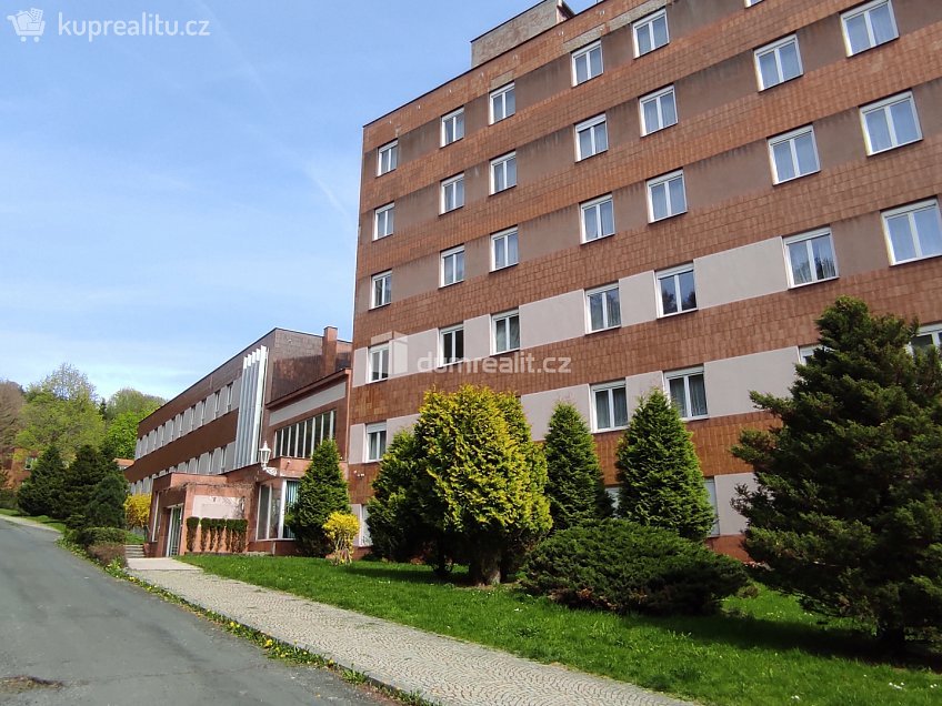 Prodej  ubytovacího zařízení 12205 m^2 Tyršova, Mariánské Lázně 