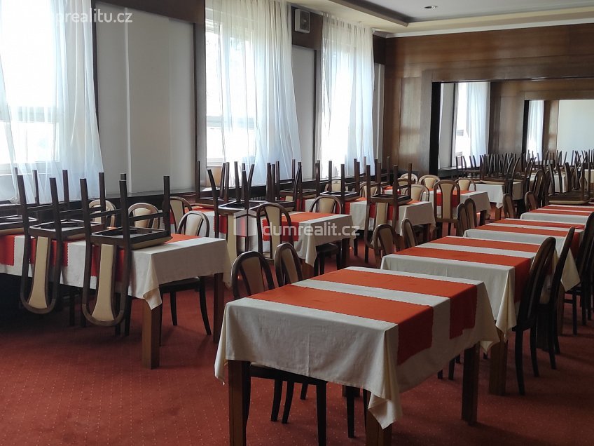 Prodej  ubytovacího zařízení 12205 m^2 Tyršova, Mariánské Lázně 