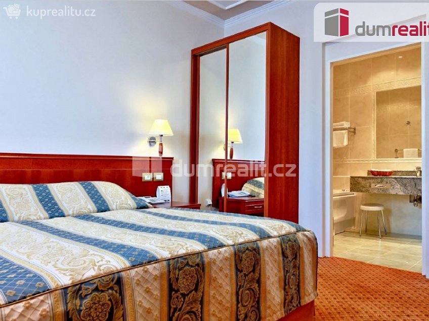 Prodej  ubytovacího zařízení 12205 m^2 Tyršova, Mariánské Lázně 