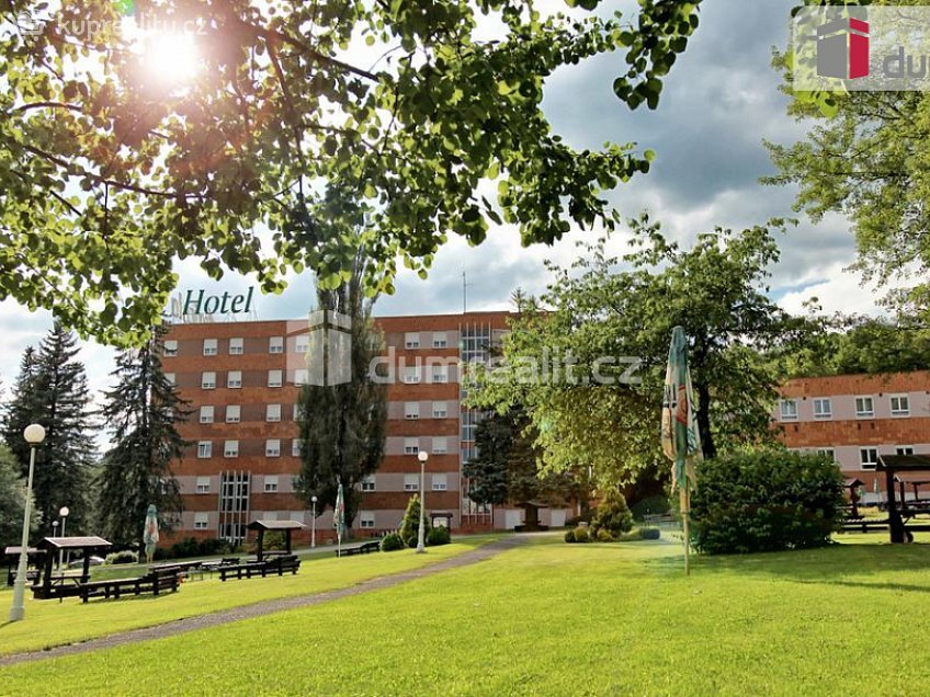 Prodej  ubytovacího zařízení 12205 m^2 Tyršova, Mariánské Lázně 