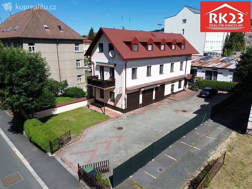 Prodej  obchodních prostor 941 m^2 Hlavní třída 613, Mariánské Lázně 