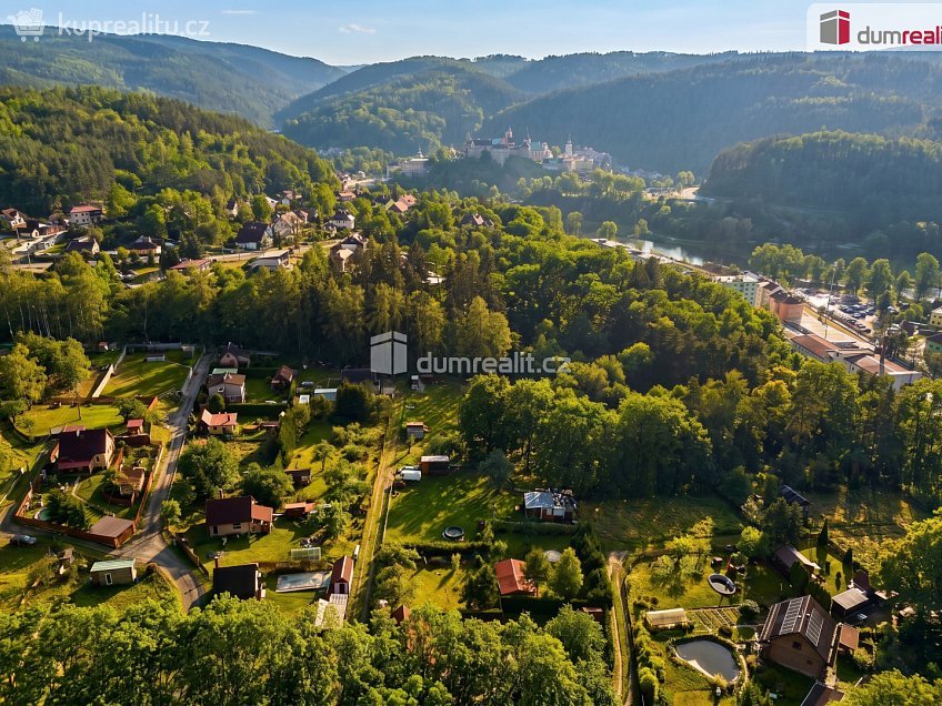 Prodej  stavebního pozemku 1197 m^2 Loket, Loket 