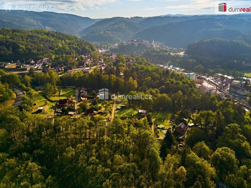 Prodej  stavebního pozemku 1197 m^2 Loket, Loket 